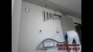 اجرای تی وی روم و دکور تلویزیون 2018 جدید