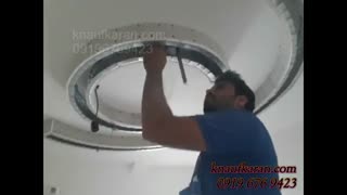 مدل کناف سقف 2018 جدید [ با اجرای آسان ] زیبا و مدرن