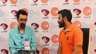 مصاحبه با عباس عینعلی استارتاپ یوز دیزاین