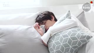 بنگتن بمب جدید  *_*وای تهیونگ(sleeping beauty teahyng)