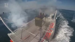 سلاح لیزری نیروی دریایی امریکا TechPack E01S01