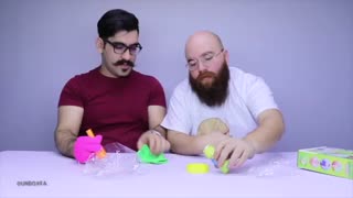 آنباکسینگ حباب ساز جاگل بابل