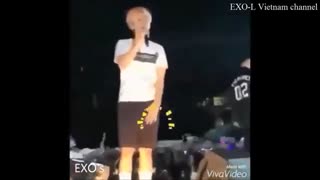 فانی مومنت بکهیون اکسو در کنسرت ها و خوابگاه - Funny Moment - EXO - Baekhyun تقدیم به رها دوست عزیزم
