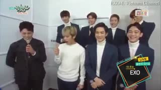 فانی مومنت اکسو در کنسرت ها و برنامه های تلویزیونی 2018  EXO - Funny Moment