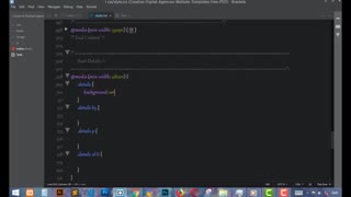 Convert Photoshop PSD to Responsive HTML and CSS template Creative Digital || #10 Team