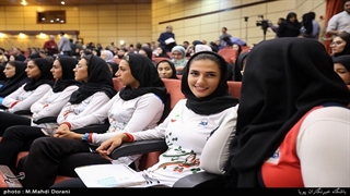 مراسم بدرقه کاروان ایران برای بازی‌های آسیایی ۲۰۱۸