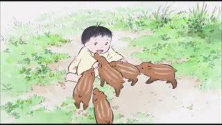 دانلود دوبله انیمیشن The Tale of the Princess Kaguya 2013 افسانه پرنسس کاگویا