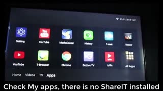 چگونگی نصب APK در تلویزیون اسمارت