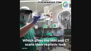 کاربرد هولولنز مایکروسافت در صنعت پزشکی