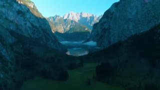 رشته کوه های آلپ در آلمان