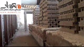 خط تولید تونلی آجر - بازار معمار-09130175066