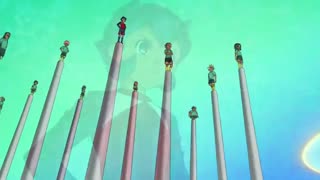 انیمه ی اینازوما الون - inazuma eleven قسمت 123