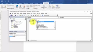 ماکرونویسی در word2016