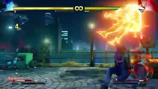 Street Fighter V: Character Introduction Series - G