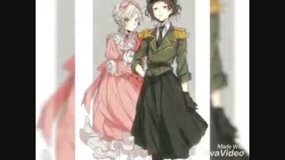 تغییر جنسیت کاراکتر های"Bungo stray dogs"