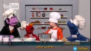 وقتی بریل همراه با کنت دراکولا آموزش آشپزی میدن!