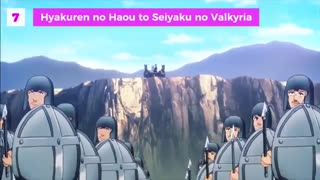 ده انیمه برتر تابستان ۲۰۱۸