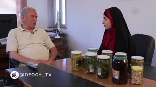 برنامه تلویزیونی یه کار خوب - قسمت 1 - خانم نعیمی (تولید رب خانگی)