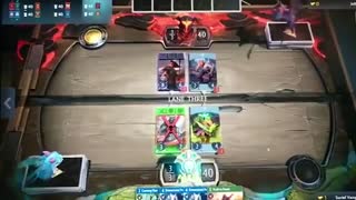 تریلر گیم پلی بازی Artifact