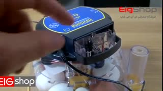 معرفی دستگاه جوجه کشی Brinsea Mini II Eco Incubator