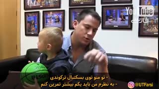 رقابت بچه نابغه در پرتاب توپ با بردلی کوپر - زیرنویس فارسی