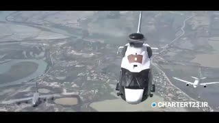 گردش خانواده ایرباس در آسمان | Charter123