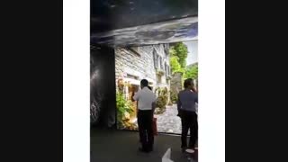 لابل در روز اول نمایشگاه صنعت ساختمان