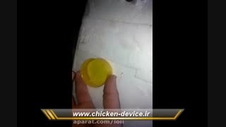 ساخت دستگاه جوجه کشی