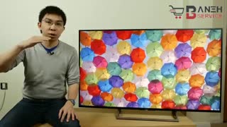 معرفی ویدیویی تلویزیون 65 اینچ سونی مدل 65X8500E