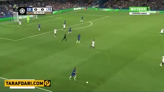 خلاصه بازی چلسی 0(5) - (4)0 لیون