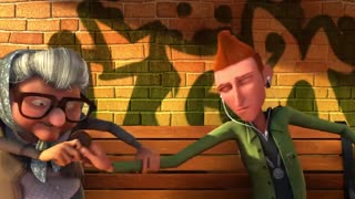 انیمیشن کوتاه Snack Attack