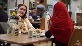 تیزر تبلیغاتی  رستوران کاج