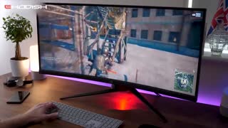 بررسی مانیتورگیمینگ فوق حرفه ای ایسوس Rog Strix XG35VQ