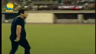 درگیری و جنجال های عجیب خداداد عزیزی مقابل چشمان قلعه نویی