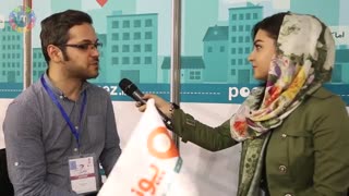 میلاد نوری مدیر توکان تک و بنیان گذار پونز در الکامپ97