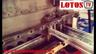 دستگاه تولید ساپورت دیواری برای سینی کابل