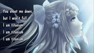 Nightcore - Titanium