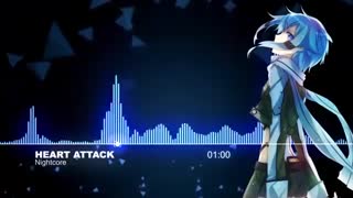 ♫【Nightcore】- Heart Attack