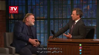 برندون گلیسون از فصل دوم Mr Mercedes می گوید