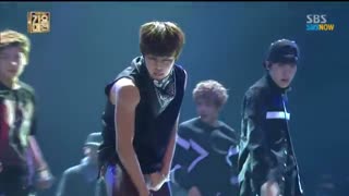 اجرای بی تی اس از(bts) no more dream تو SBS 2013