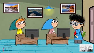 مشکلاتمون حل شد-انیمیشن طنز باحال- شنبه خر است