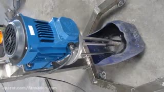 میکسر هموژنایزر داروسازی(آزمایشگاهی)