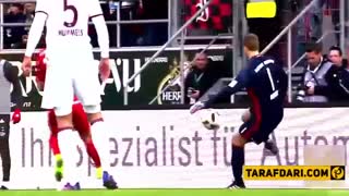 تکنیک و مهارت های برتر دروازه بانان در دنیای فوتبال