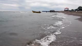 آرامش دریا در "به روز آگهی "