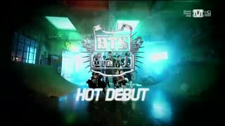 اجرای اهنگ های We Are Bulletproof  و no more dream در muzic makes one بی تی اس