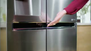 معرفی ویدیویی یخچال ساید بای ساید ال جی مدل GCJ-267PXW