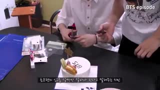 [Episode] 1st BTS Birthday Party (Jin chef of BTS)