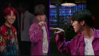 برنامه جیمز کوردن با حضور bts