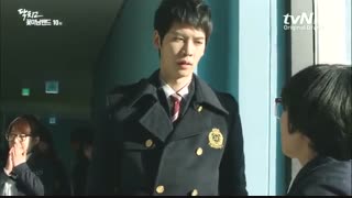 دانلود سریال کره ای ساکت شو گروه گل پسر Shut Up Flower Boy Band با بازی جو بو آه و ال Infinite + زیرنویس فارسی [ قسمت دهم ]