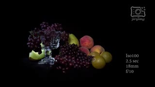 بیسکولنز#4: عکاسی غذا در فضای تیره Dark Food Photography